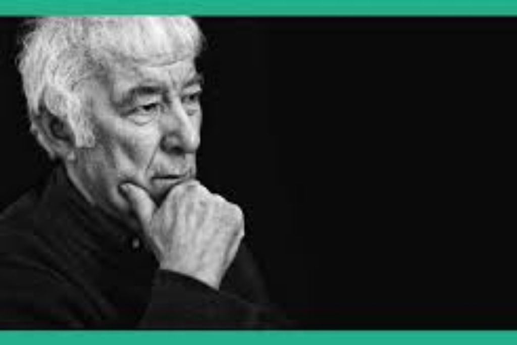 Seamus Heaney and the Music of What Happens