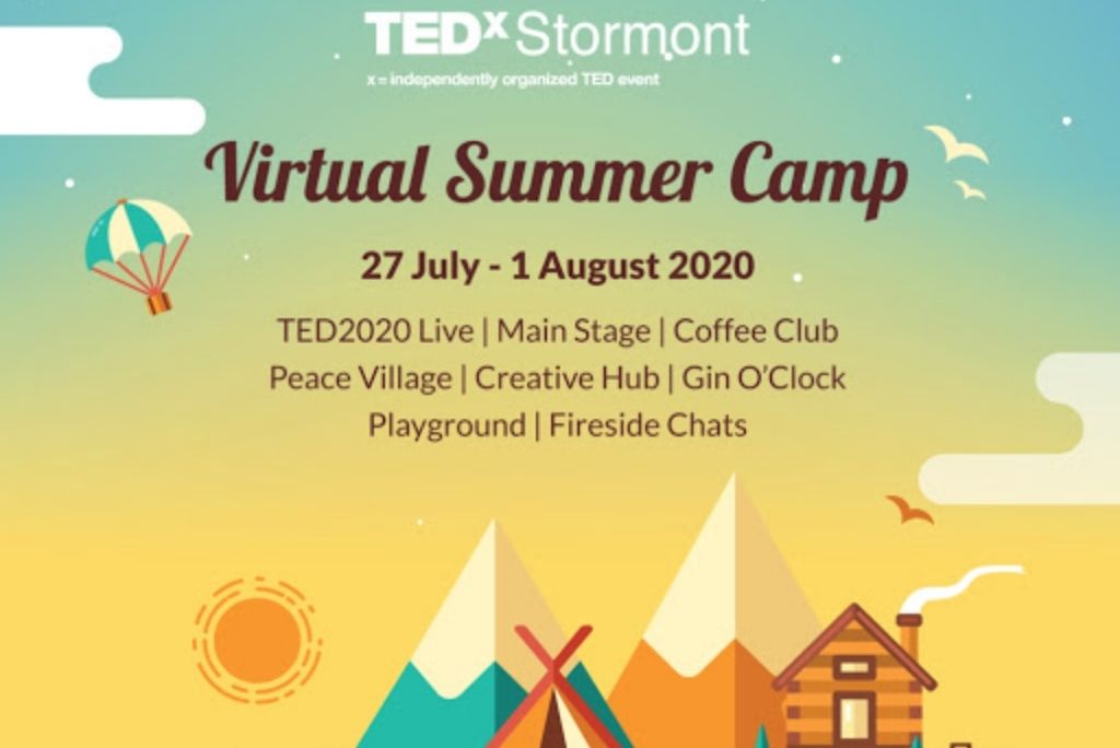 TEDxStormont Virtual Summer Camp
