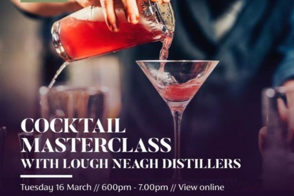 Cocktail Masterclass with Lough Neagh Distillers