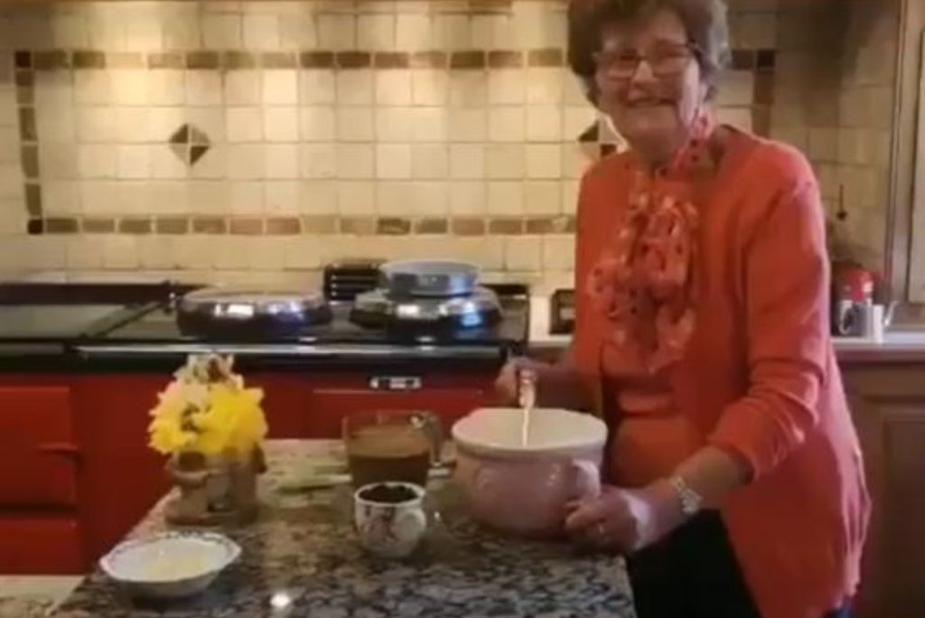 Treacle Soda Bread with Norah Brown MBE